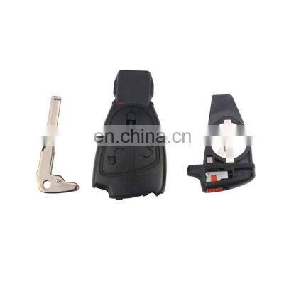 3 Buttons Remote Smart Key Fob for Mercedes Benz C E SL photo-4