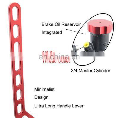 AUSO Universal Modification Long-handle Drift Hydro Handbrake With Handbrake Pot For Racing Car