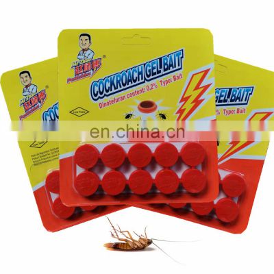 High Efficient 0.5g/piece Cockroach Gel Bait Trap Easy and Ready to Use Killer  PowerfulKilling Bait for Home Pest Control OEM