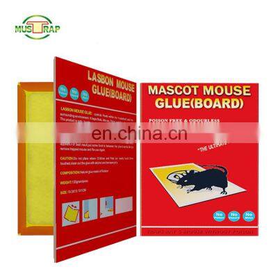 Mustrap JINWEN Superglue Sticks Reusable Insect Catcher Mouse Insect Board Solvent Trap to Furniture Home Hotel photo-2