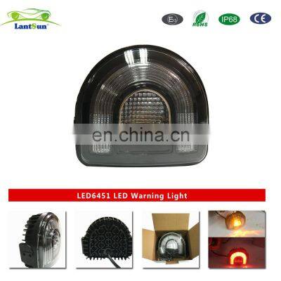 New Launched 12-24V Safety Warning Led Forklift Red Zone Light photo-3
