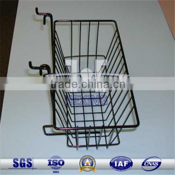 Chrome Plated Wire Basket