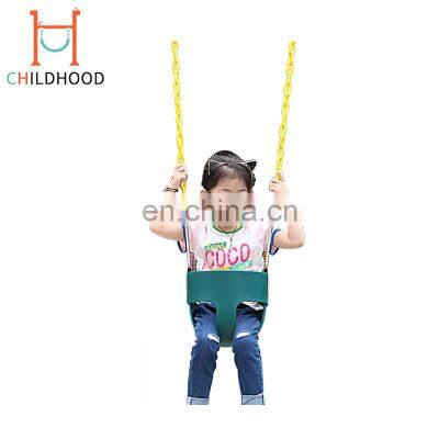 Hot Sale Hanging Chair Baby Plastic Swing Seat Children Garden Swing