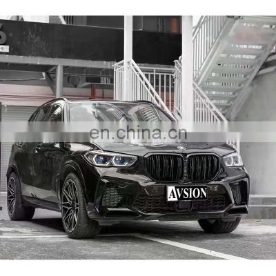 Factory outlet car body kit for BMW G05 F95 X5 modified to X5 M Style with abs pp material bumpers