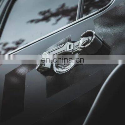 Awaken Series Door Handle For Jeep Wrangler JK 4 Doors 2 Doors Aluminum Handle 4x4 Accessory Maiker Manufacturer