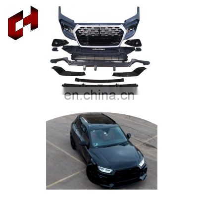 CH New Arrival Automotive Accessories Hood Mud Protecter Led Headlight Full Bodykit For Audi Q5L 2018-2020 To Rsq5