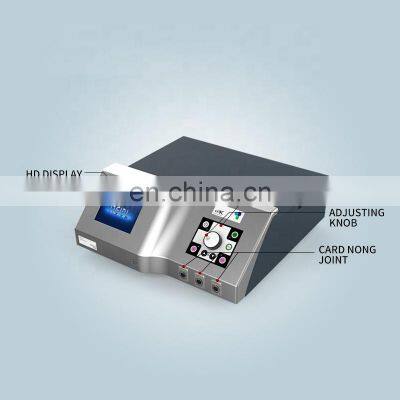 448Khz Factory rf Cet Ret Tecar Therapy Physiotherapy Machine Radio Frequency Diathermy Therapy Slimming Body Shaping Machine photo-3