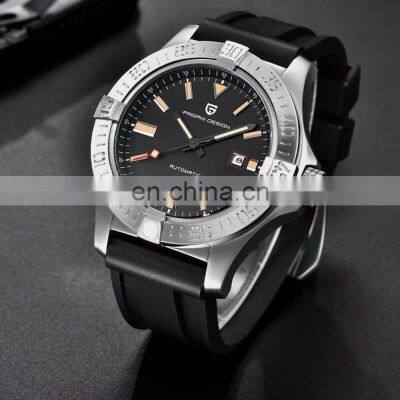 Pagani Design 1627 Multi Language Men Automatic Watch With Gift Box Warranty Card photo-5