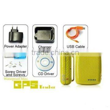 Waterproof GPS Tracker for Persons and Pets with 2G,2.5G,2.75G Network GPS-MT90