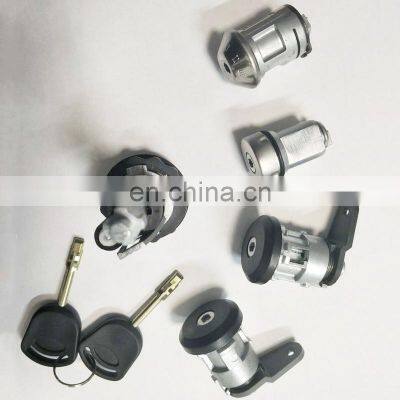 Auto Door Lock For Ford Fiesta MK5 Complete Vehicle Lock Set