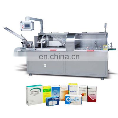 Automatic Food Biscuit Sachet Biscuit Cartoning Carton Packing Machine