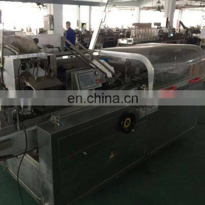 Tea Cigars Poker Cardboard Tissue Pencil Small Box Soap Blister Automatic Cartonning Packing Machine photo-5
