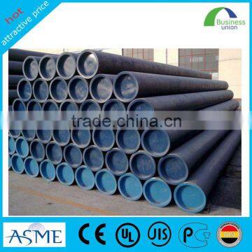 24 inch steel pipe black welded tube manufacturer