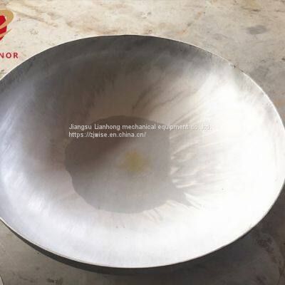 Aluminium Steel Material Dished head for Household Boiler End Cap