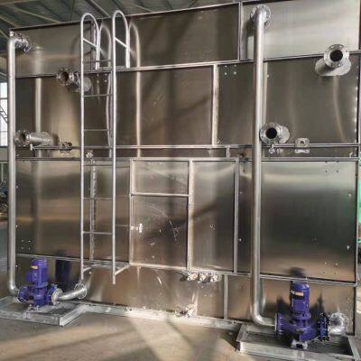 Mechanical Draft Cooling Tower Evaporative Closed Cooling Closed Loop Mini Rectangular