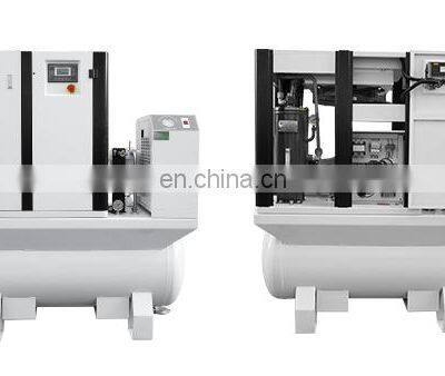 11kw 15hp Combined Screw Air Compressor With Stainless Steel Air Dryer photo-4