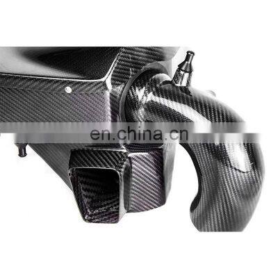 Cold Air Intake Kit 3K Twill Carbon Weave in Glossy Finish Carbon Fiber Material For BMW 3 Series(B48)