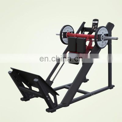 Big Discount Shandong Free weight Commercial Fitness Equipment Hack Squat Machine Plate-Loaded MND PL57 45 Linear Hack Squat