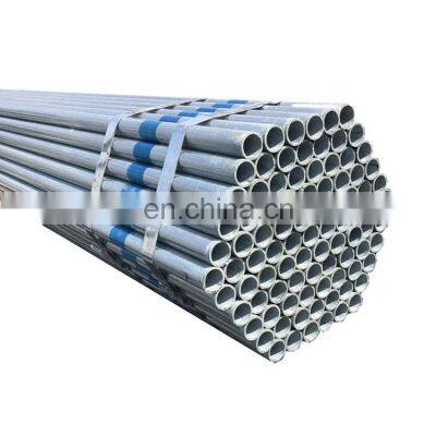 Hot Dipped Galvanized GI Pipe Pre Galvanized Steel Pipe Galvanised Tube