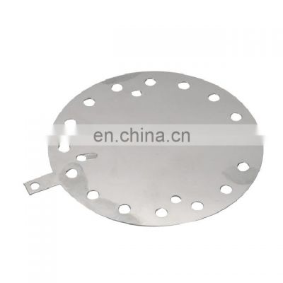 CNC Machined Sheet Metal Stamped Powder Coated Aluminium Housing for Control Box