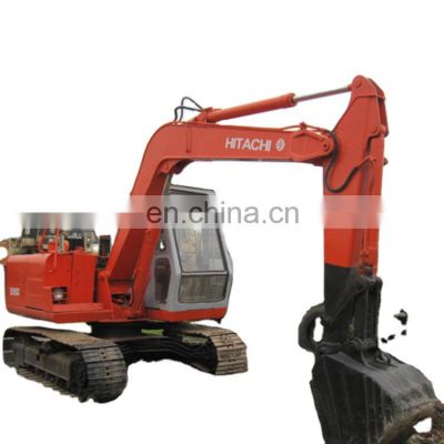 Japan used Hitachi EX60 mini crawler excavator