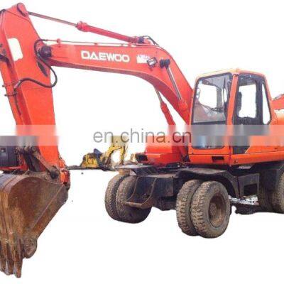 Wheel excavator Deawoo/doosan DH130W