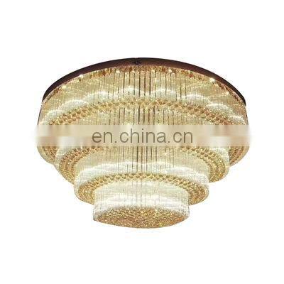 Villa Hotel Project Crystal Pendant Lamp Ceiling Light Luxury Crystal Chandelier Lamp photo-2