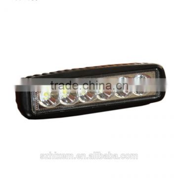 18w Auto led work light 3w 6pcs Super Bright for Jeep Boat Truck LED Tractor working lights