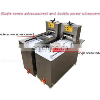 MS High Quality Roll Frozen Meat Goat Pig Lamb Mutton Beef Slicer photo-4