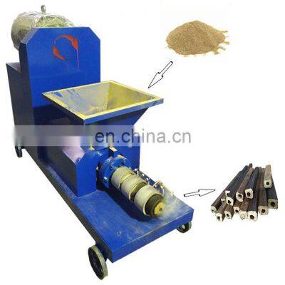 Corn Cob Charcoal Olive Husk Wood Briquette Machine photo-2