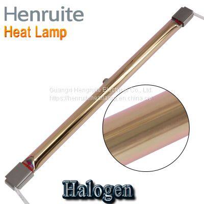 2500W Infrared Heat Lamp Quartz Tube Halogen Heater for Paint Drying