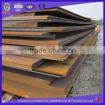 Stock Q345q Hot Rolled Bridge Steel Plate China Supplier photo-4