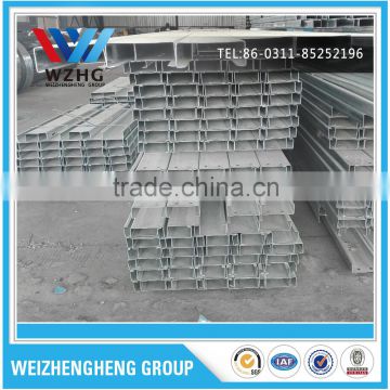 Steel U Channel C Channel for steel structure building materials