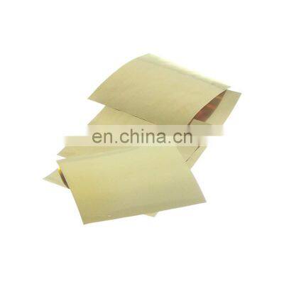 ASTM AISI Customize C1020p t2 1mm 2mm 3mm 6mm H62 C2600 C2680 C2700 C2800 Brass Mill Bright Pure Copper Decorative Plate photo-2