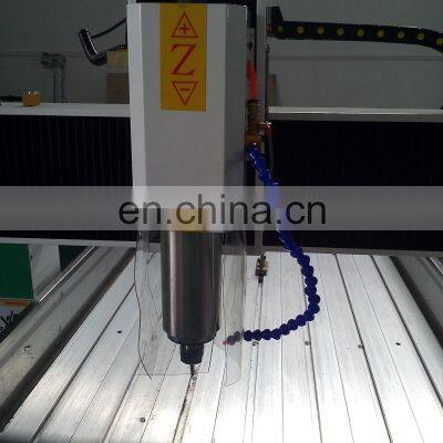 6kw Water Cooled Spindle Motor With Collect ER25 100MM Diameter for Cnc Router 24000rpm photo-4