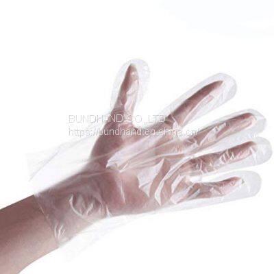 Disposable Glove for Food PE Gloves photo-2