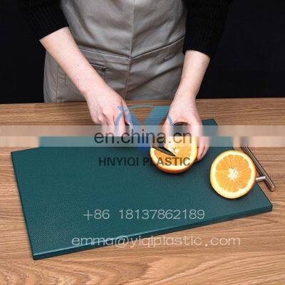 Stain Resistant HDPE Plastic Cutting Board