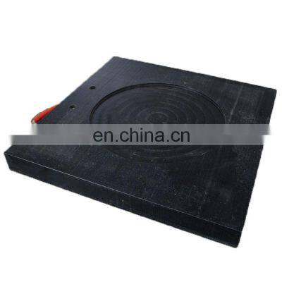 Hot sale high quality commerical universal skid protector bash plate pe plastic hdpe polyethylene outrigger pads