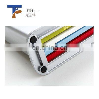 4 Colors Classified Cutting Board Set With ABS Storage Case photo-5