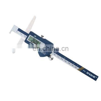 0-150mm 6''  Digital depth caliper with single hook electronic vernier caliper Stainless Steel depth caliper