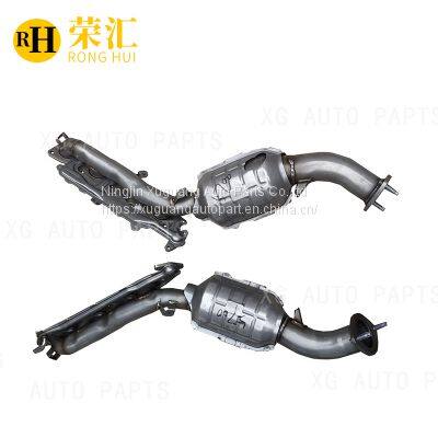 Lexus LX570 direct fit 3-way catalytic converter Exhaust system Catalyst manufacture