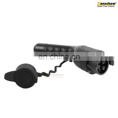 Iec 62196 Female Connector 16a/32a/40a Sae J1772 Type 1 ev Charging Plug American Standard New Energy Vehicle Charger Gun Head photo-3