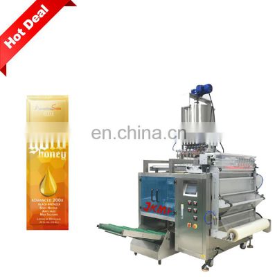 Auto Liquid Packaging Machine / Tomato Ketchup Sauce Sachet Small / Automatic Honey Stick Packing Machine