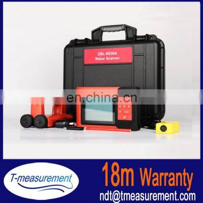 Taijia Ferroscan Price Cable Pipe and Stud Detector Concrete Covermeter Concrete Scanner Rebar Detector photo-3