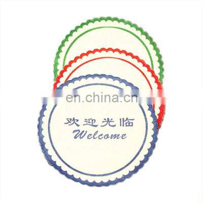 Disposable Coffee Hotel Airline Paper Cup Cover Lid Disposable Icecream Paper Cups Lids photo-5