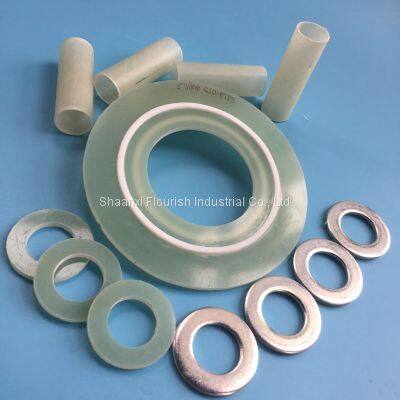 Zinc Plated Spiral Wound Gasket Phenolic Flange Insulation Gasket Kit photo-2