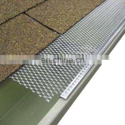 Aluminum Expanded Metal Roof Rain Collector Gutter Guard