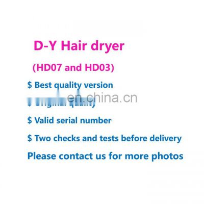 BEST Factory Price 1600 Watt Hair Dryer with Accessories Best Quality Salon Hairdryer For DY Hair Dryer