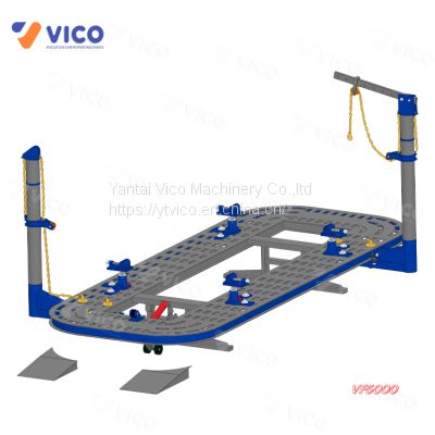 CE factory car straightening frame machine vehicle body repair equipment for auto body collision repair #VF5000