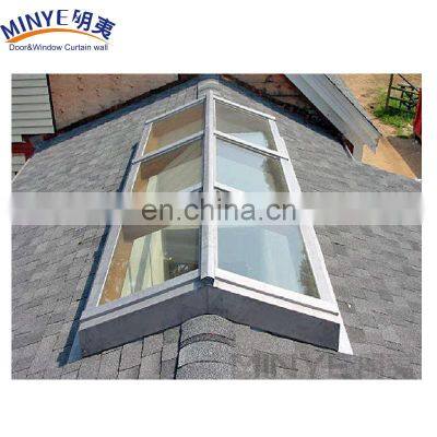 wooden aluminum skylight lowe glass roof window skylight